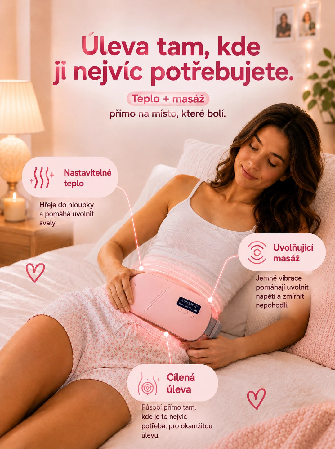 Menstruační pás Haventia