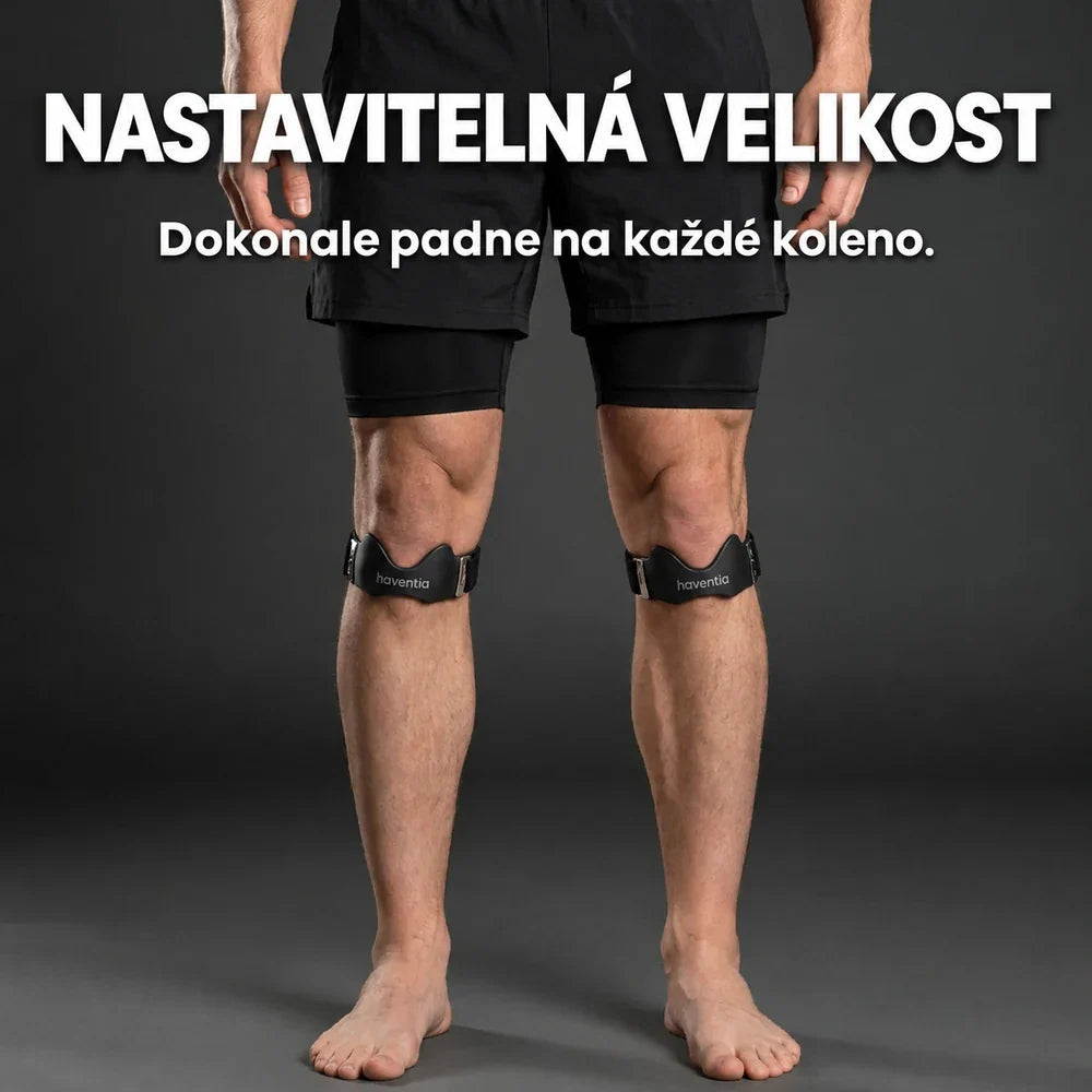 Nastavitelný pásek pod čéšku