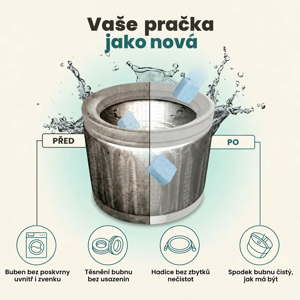 Čistič pračky Pro Haventia® – obrázek 3