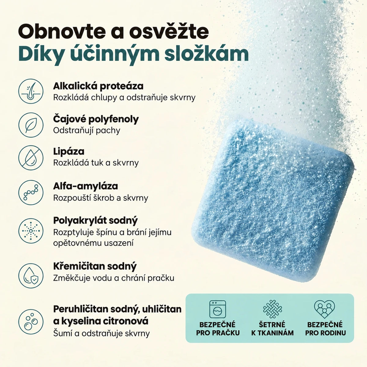 Čistič pračky Pro Haventia®