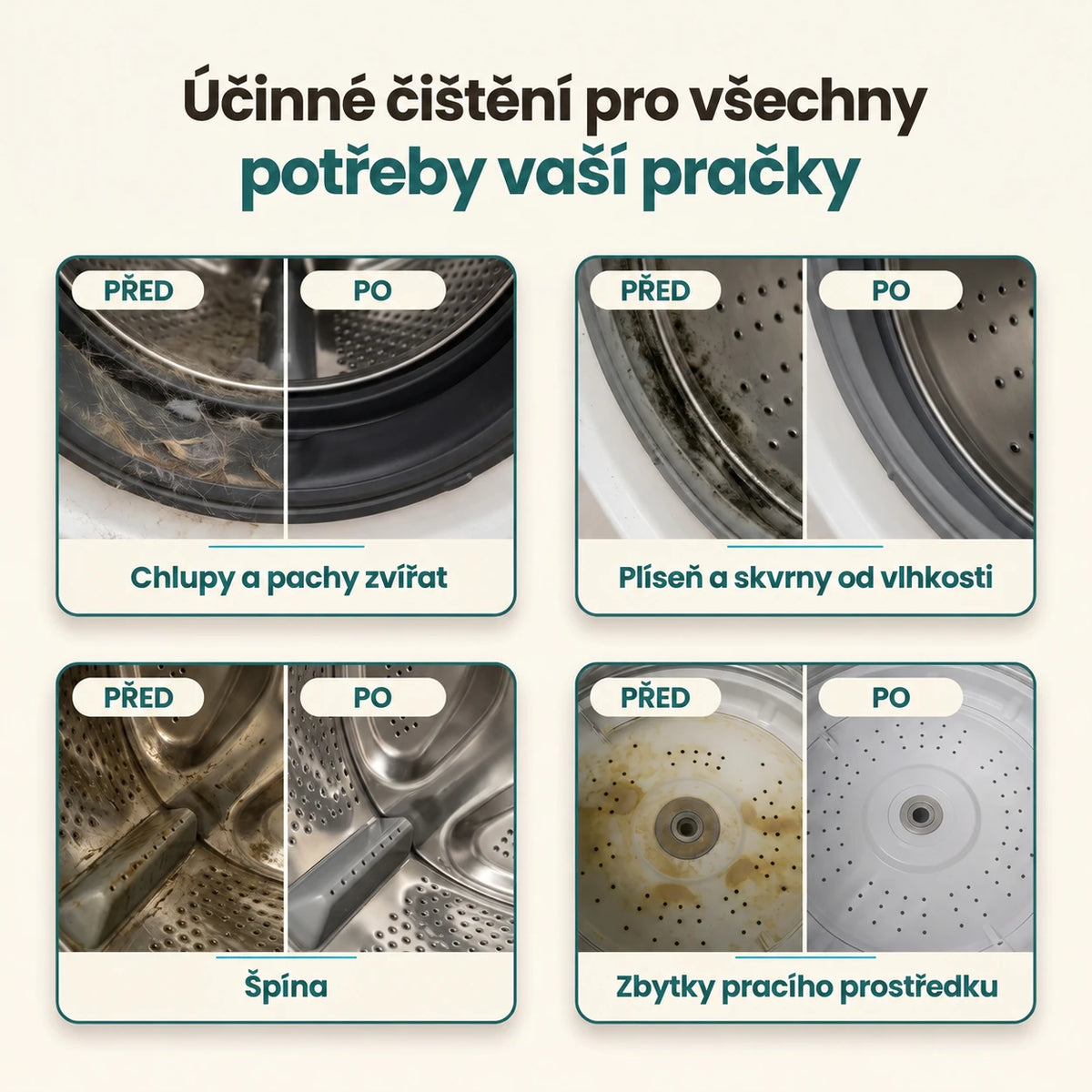 Čistič pračky Pro Haventia®
