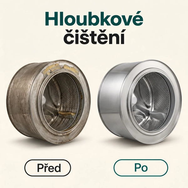 Buben pračky před a po
